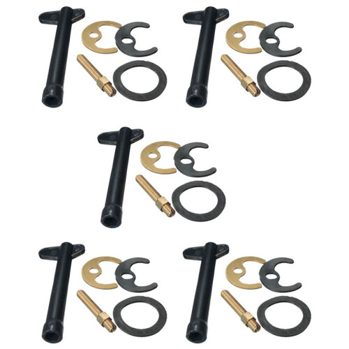 5X M8 Basin Washer Sink Monobloc Mixer Tap Fixing Fitting Kit Bolt Kitchen Bracket