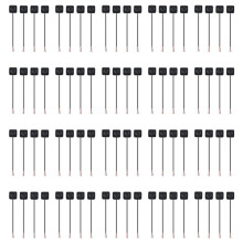 80 StüCk Momentschalter Momentaner Druckknopf EIN/Aus-Schalter 12V 24V OberfläChenmontierter -Tastenschalter
