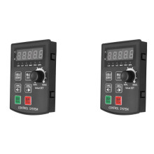 2X Servo-Schrittmotor HF020: Schreibwinkelpositionierung und Pulsgeschwindigkeitssteuerung Ohne RS485-Erweiterung