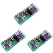 3X AC100V-220V Adjustable Timer Control Relay Module Turn Off Delay Board for Exhaust Fan Mr22 19