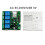 3X 4CH Zigbee  Light  Module AC 85-250V RF433 Receive 10A Relays Work with Alexa Assistant,Tuya  Life 4