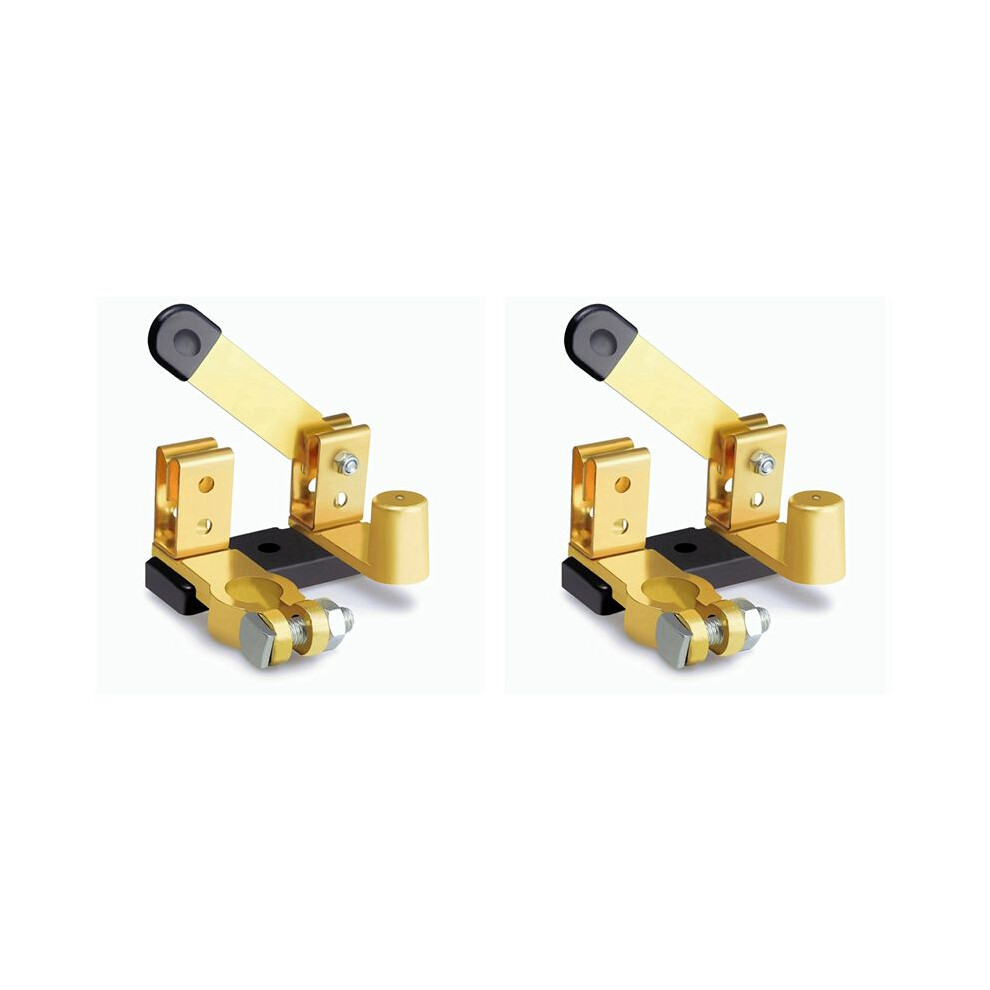 2X Battery Disconnect ,Top Post Knife Blade Master Battery Disconnect Cut Off Shut Off 6032112148671