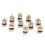 30Pcs/Pack  2-Phase 4-Wire Stepper Motor Miniature Stepper with Gear Small Tiny  Motor Toy Engine DIY 3