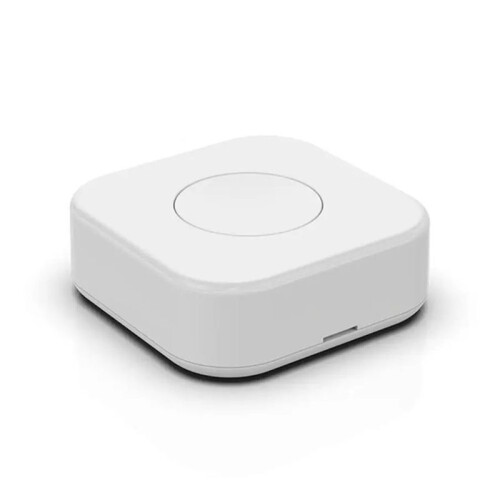 2X Tuya Zigbee Button  Scene  Intelligent Linkage Wireless  Automation Work with  Life