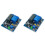 2X AC 220V Adjustable Timer Delay  Turn /Off  Relay Module New(0-10 Minutes) 1