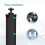 8 St Vattenfilterbyte för  Svart Activated Carbon BB9-2-Filter för Gravity-Matat Vattenfiltersystem 6