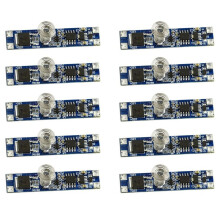 10X 5V-24V 8A Intelligent LED Light Dimmer Capacitive Sensor Module PCBALED Dimming Control Touch