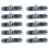 10X 5V-24V 8A  Intelligent LED Light Dimmer Capacitive Sensor Module PCBALED Dimming Control Touch 1