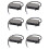 6X  0-10V Dimmer  Seriesable Sync Controller Rotary /Off for 0/1-10V Dimmable LED Drivers Electronic Ballasts 1