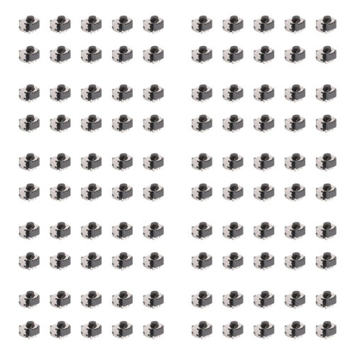 100Pcs Micro- L R Button for   LR Button Press Microswitch for  NS  Joystick