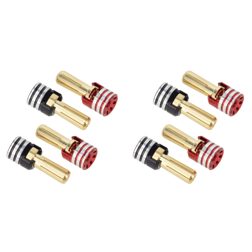 8Pcs Battery Heatsink Plugs & Grips Kit 5.0Mm For 1/10 Off-Road Truck Rc Car Accessories Upgrade Part 6031866456117