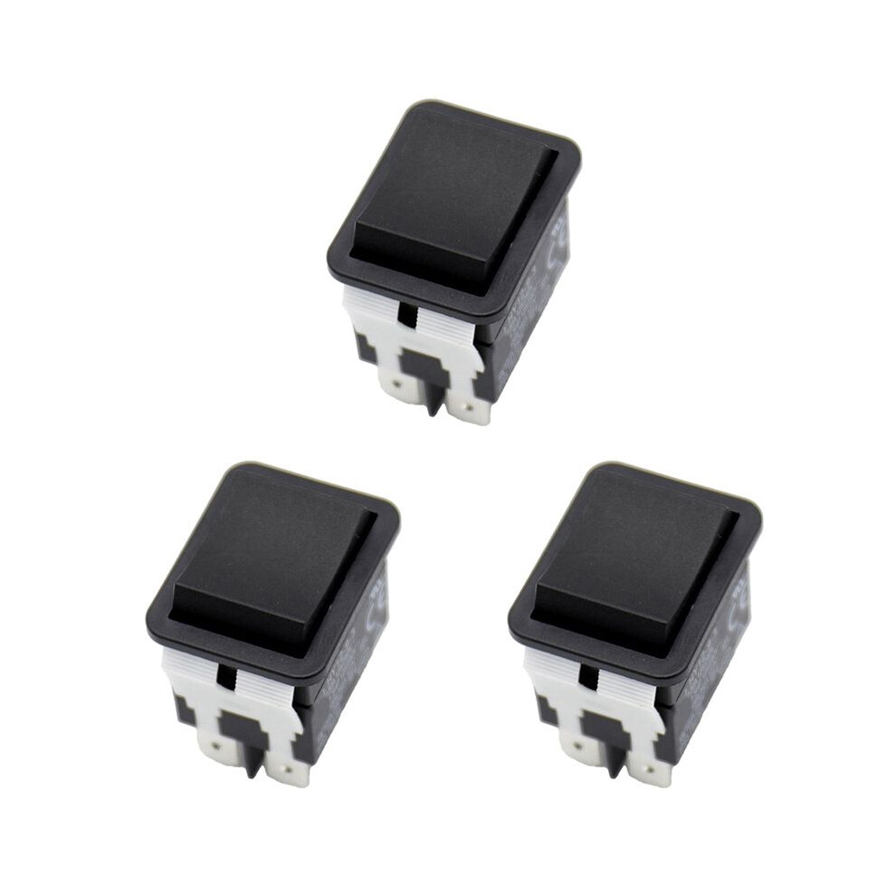 3X Rocker Hy12-9-3 6Pins Industrial Electric Rocker 125V/250V Pushbutton 4711151125905