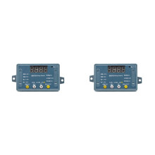 2X  24V 10A Einstellbares Zeitverzögerungsrelaismodul 32 Modi LED Digital Timing Trigger Timer Steuerschalter Impulszyklus