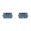 2X  24V 10A Adjustable  Delay Relay Module 32 Modes LED Digital Timming Trigger Timer Control  Pulse Cycle 1