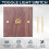 8X American Industrial Style Light  Socket, Solid Wood Brass Toggle  Plate, Antique Home Stay (1) 8