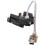 2X FX1N-14MT PLC Industrial Control Board+Case+USB-TTL Cable PLC Module Analog Input/Output with Guide Rail 2