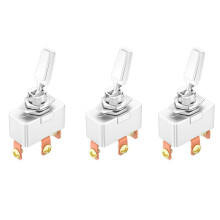 3X 50A 12V Heavy Duty Toggle R13-401-103 Car Toggle Car Modified High Current Toggle