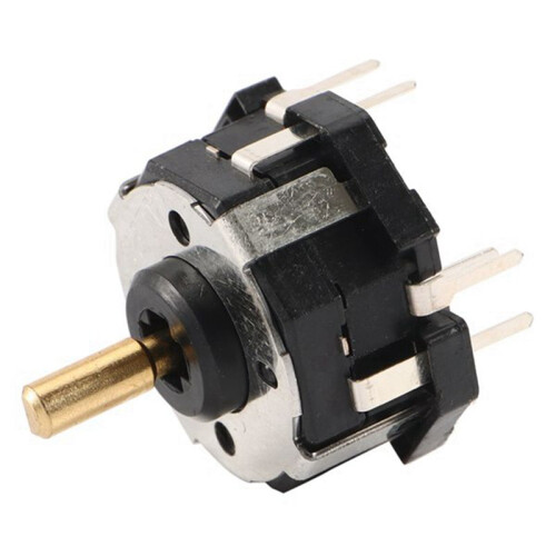 5X RKJXT1F42001 4-Standenschakelaar Autonavigatie Encoder Key Rocker  met Push  Encoder 2