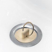3Stück 1 1/2 Zoll Weißer Gummi-Waschbecken-Badewannenstöpsel, Waschbeckenstopfen, Abflussrohrstopfen, Waschbeckenstopfen, Wasserstopfen