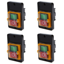 4X AC 220/380V /OFF Water Proof Push Button  -5