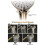 2X Brushed Gold Handheld High Pressure ABS Shower  Water Saving Hand Shower  5 Function Rain Hand Held Shower 1