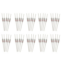 50 Pcs Circuit Cut Off TF 185 Celsius 250V 10A Temperature Thermal Fuses