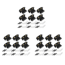 ANS Fuse Holder Kit for Dual Battery System, Fuse Holder, Tube Terminals, Pre Cut Heat Shrink Sleeving ,18 Set (80A)