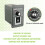 2X  12-60V Motor Speed Controller 20A Adjustable PWM Controller  Forward/Reverse Electric Motor Speed Regulator 4