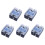 5X MGR-1 D4825 Single-Phase Solid State Relay SSR 25A  3-32 V AC 24-480 V 1