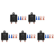 12V 200A Relais Auto-LKW-Motor Automobil-Boots-Auto  Heavy Duty Split Lade ZL180 mit 2 Pin-Abdruck + 10 Terminal - [5 Satz]