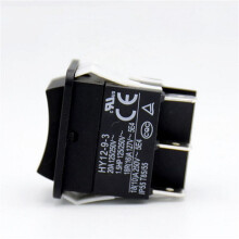 4X Rocker , HY12-9-3 6Pins Industrial Electric Rocker 125V/250V Pushbutton