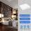 3X Wireless  Light  RF 433MHz Lighting Control Intelligent  AC 90-250V 10A Module( 1 W and 1 C) 3