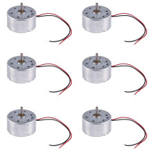6X 1700-7300RPM 1.5-6.5V High Torque Cylinder Electric Motor