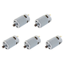 5X 21V RS550 Motor Brushed Motor 14 Teeth Suitable for 4/6 Inch Cordless Logging Saw Chainsaw Tool Accessories