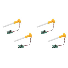 4X DC5V Single Non-Switched Atomization Humidification Module DIY Ultrasonic Atomizer TYPE-C