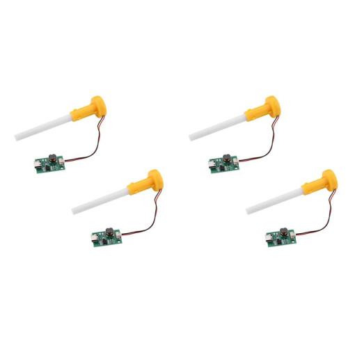 4X DC5V Single Non-Switched Atomization Humidification Module DIY Ultrasonic Atomizer TYPE-C