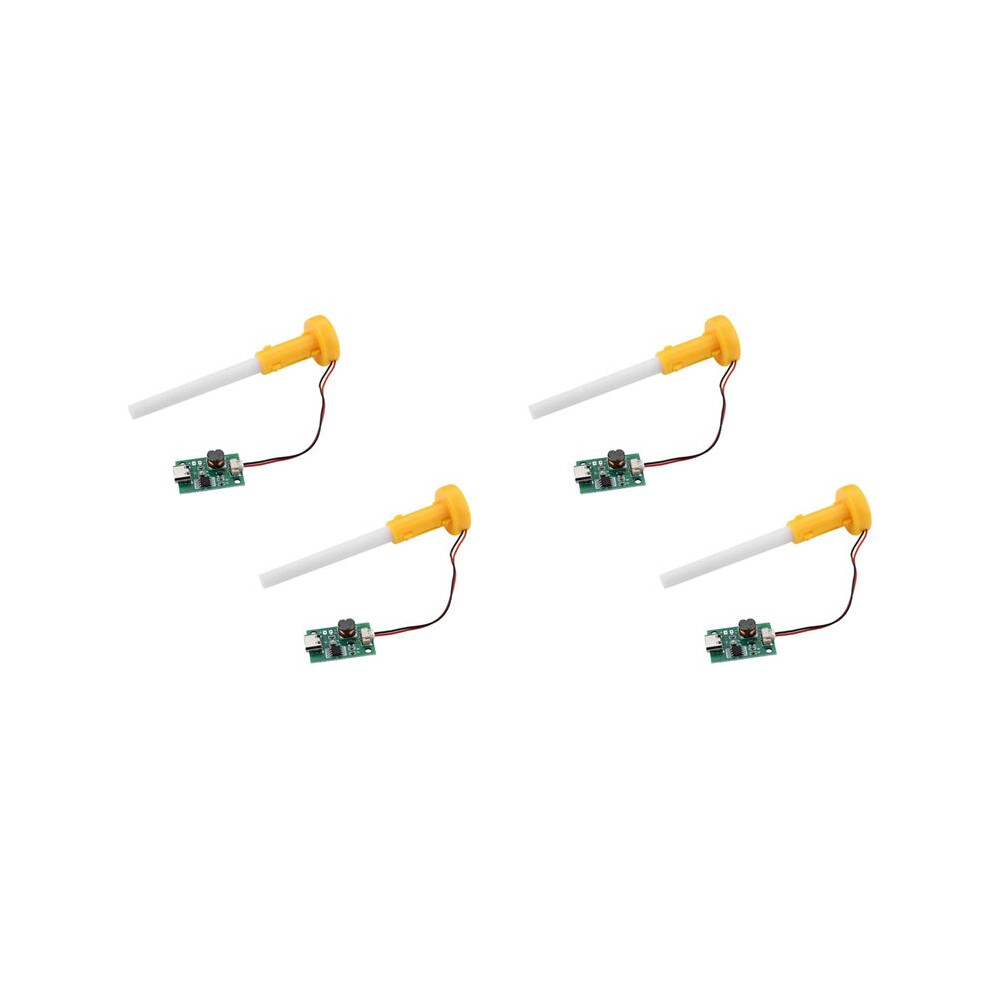 4X Dc5v Single Non-Switched Atomization Humidification Module Diy Ultrasonic Atomizer Type-C 6133495330711