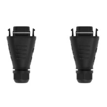 2X BC 05 Connector Inverter Ip44 Waterproof Plug Inverter Photovoltaic Extension Cable Portable Power Connector