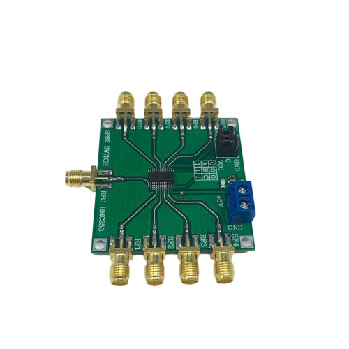 3X HMC253 -2.5 GHz Multifunction RF Single Pole Eight Throw  Rf  Channel Select Antenna Module 2
