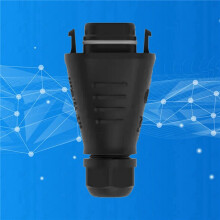2X BC 05 Connector Inverter Ip44 Waterproof Plug Inverter Photovoltaic Extension Cable Portable Power Connector