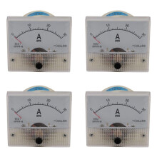 4X 85C1-A Gleich Strom Analog Ampere Messgerät Schalt Tafel Messgerät 30A Ampere Messgerät Aktuelle Mechanische Amperemeter