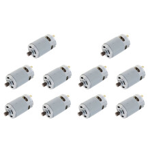 10X 21V RS550 Motor Brushed Motor 14 Teeth Suitable for 4/6 Inch Cordless Logging Saw Chainsaw Tool Accessories