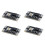 4Pcs XL-10AL Single Bond Button Bistable  One Key  Module 3.5-5.4V 300nA Load 10A Low Power 1