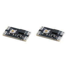2Pcs XL-10AL Single Bond Button Bistable One Key Module 3.5-5.4V 300nA Load 10A Low Power