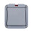 4X IP66 Wall Electrical  220V Light Waterproof  Off Security Button with Fixation Night in the Pc Power(A) 3