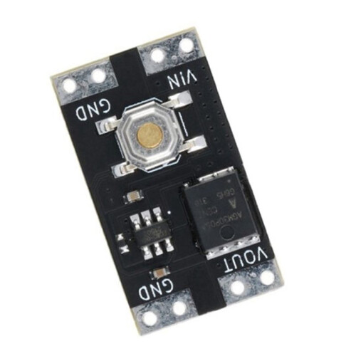 4Pcs XL-10AL Single Bond Button Bistable  One Key  Module 3.5-5.4V 300nA Load 10A Low Power 1