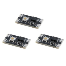 3Pcs XL-10AL Single Bond Button Bistable One Key Module 3.5-5.4V 300nA Load 10A Low Power