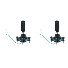 2X Monolever Joystick Switches with Push Button 2 4 8 Way Reset Momentary Toggle -Rocker Switches SCV4-YQ-05R2G