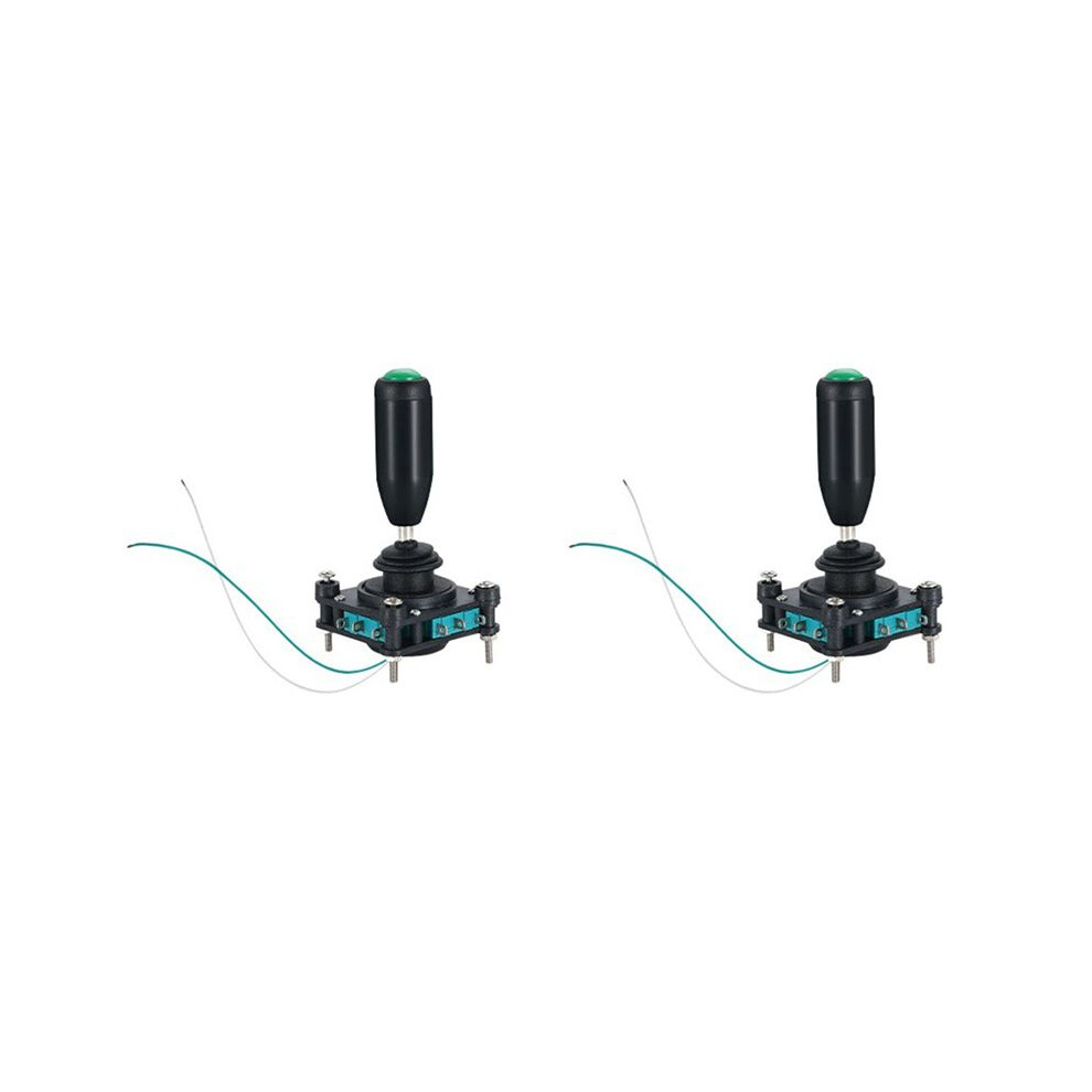 2X Monolever Joystick Switches With Push Button 2 4 8 Way Reset Momentary Toggle -Rocker Switches Scv4-Yq-05R2g 4711436301321