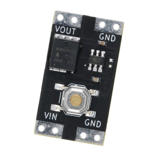 2Pcs XL-10AL Single Bond Button Bistable  One Key  Module 3.5-5.4V 300nA Load 10A Low Power 1